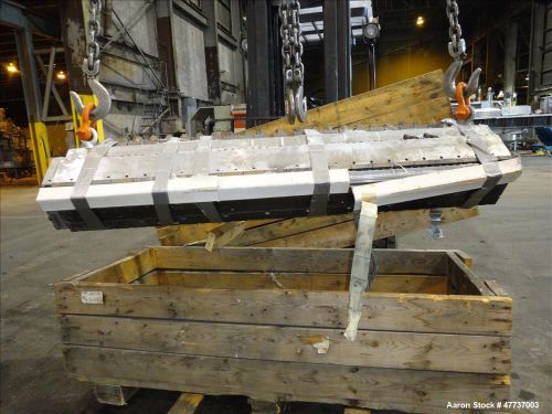 Used- EDI Extrusion Dies 64&#034; Wide Ultraflex Fast Gap Extrusion Die, Model UHRC-2