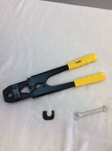 Apollo Multi-Head PEX Crimping Crimper Tool Plumbing  1/2&#034;