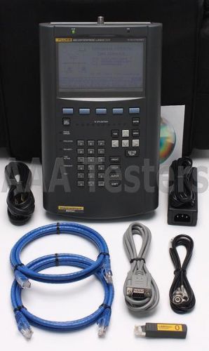 Fluke networks 683 enterprise 10 / 100 lanmeter network analyzer for sale