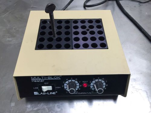 Lab Line Multi-Blok Dual Heater Block 2052 Labline