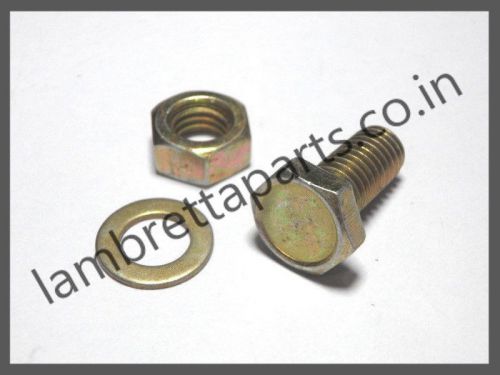 Royal Enfield Silencer Fixing Bolt Nut &amp; Washer @ us