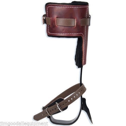 Pole/ palm tree climbing spurs/spike set by buckingham,great comfort,free ship. for sale