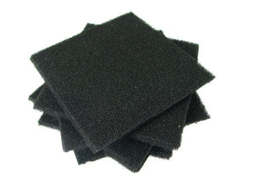 Desco 1/2&#034; Anti-Static Conductive Foam 4&#034;x4&#034;; 4x4 ESD Foam IC Storage 0.5&#034; USA