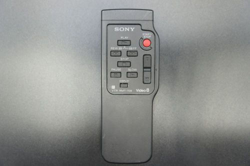 SONY HANDYCAM CCD-TRV57 REMOTE CONTROL VTR RMT-708