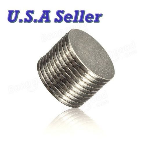 5pcs 20mm x 2mm N50 Super Strong Round Disc Rare Earth Neodymium Magnets USA