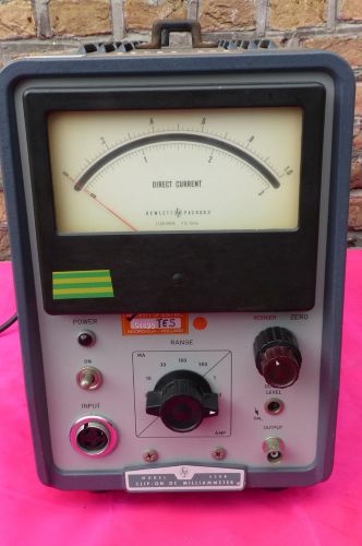 HP Clip-On DC Milliammeter Model 428B