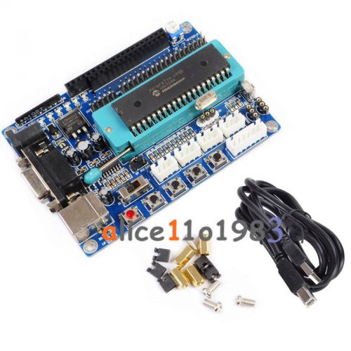 PIC16F877A PIC Minimum System Development Board JTAG ICSP Program Emulator