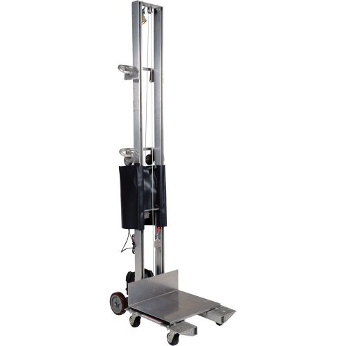 Vestil Aluminum Lite Load Lift w/Winch-20inL x 24inW #ALLW-2420-4SFL