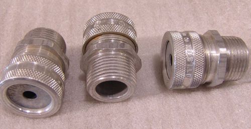 (5) appleton cord grips .125-.250&#034; , 3/4&#034;npt