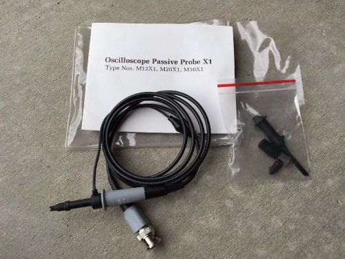 Oscilloscope Passive Probe M12X1 *Free Fast Shipping*