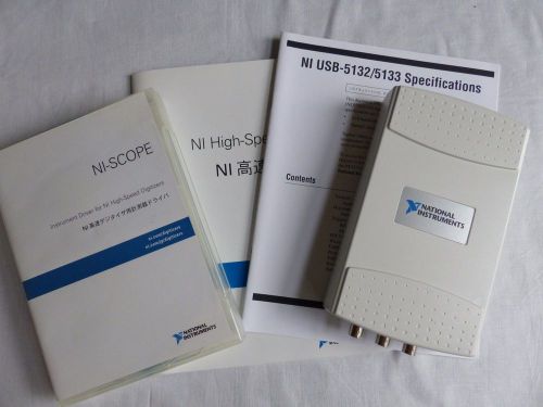 National Instruments NI USB-5133 100 MS/s Bus-Powered USB Oscilloscope Digitizer