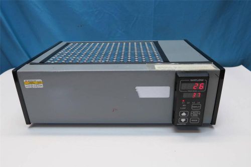 Watlow Incubator with 988 Temperature Controller Tube 208 Space Block