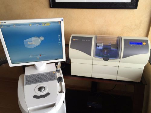 2013 Sirona Cerec Omnicam Aquisition Unit, MC XL Milling Unit, Programat CS Oven