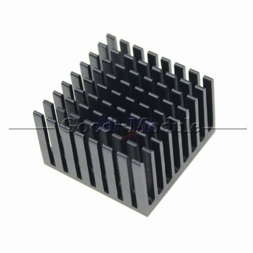 5PCS 37*37*24mm Aluminum Heatsink Chip for IC LED Power Transistor