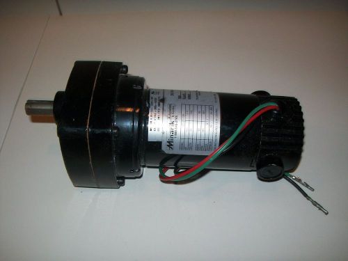 Minarik automation gear control model 507-01-128 gear motor for sale