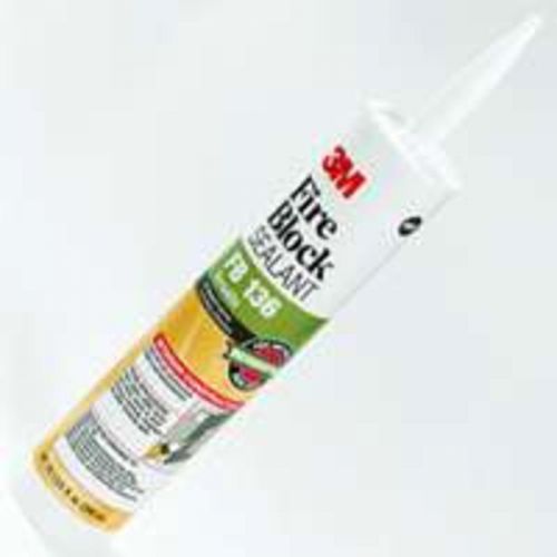 Fire block sealant 10.1 fl 3m fire &amp; smoke sealant fb 136 051115165917 for sale