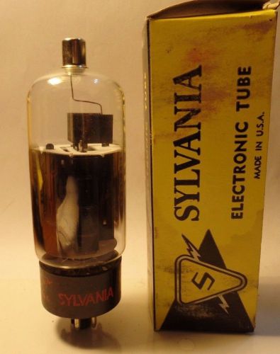 NOS Sylvania 6CD6GA Audio Vacuum Tube