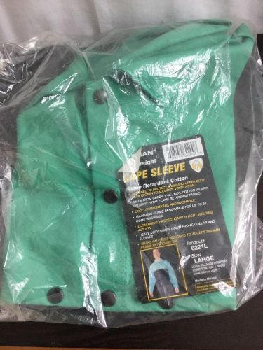 Tillman 6221L Green Westex Cotton Cape Sleeve Large Fast Free Ship!