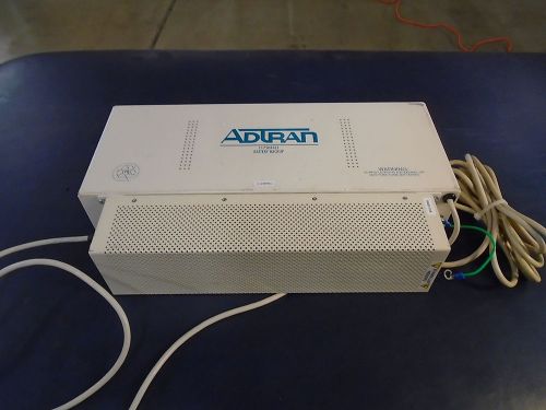 Adtran TA1500 Power Supply Battery Charger &amp; BATT 1180043L2 and 1175044L1