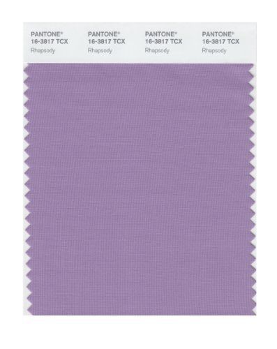 Pantone 16-3817 TCX Smart Color Swatch Card, Rhapsody