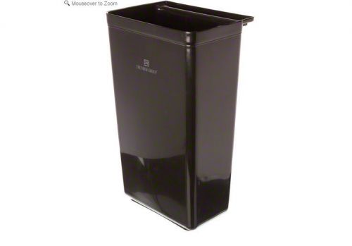 11 1/2 Gal Plastic Refuse Bin for bus carts