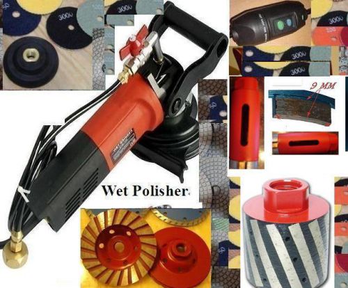 Sinkwork kit for cut polish granite undermount sink core bit drum cup travertine for sale