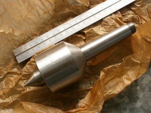 NEW OLD STOCK MORSE TAPER MT3 LATHE LIVE CENTER. Morse Taper #3. Made in USSR