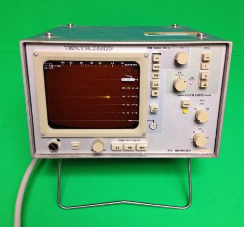 Tektronix 412 Monitor (Screen and Functions Work)