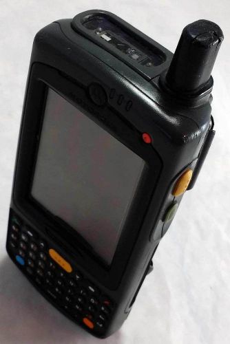 Symbol Motorola MC7598-PZFSKQWA9WR Handheld computer AS-IS lines in screen