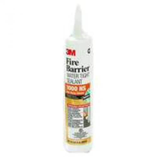 Fire Barrier Sil Seal 10.1 Oz 3M Fire &amp; Smoke Sealant 1000NS 051115115356