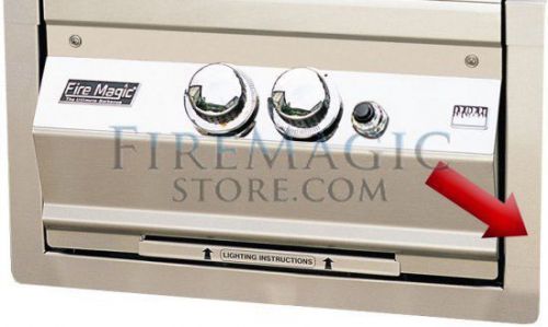 3819 Fire Magic Power Burner &amp; Built In Double Sear Station Trim Kit