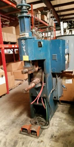 50 KVA MCKAY FEDERAL TJ SNOW SPOT WELDER RESISTANCE WELDER PA-1-24