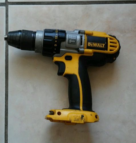 Dewalt DCD970 18V 1/2&#034; Cordless Battery Hammer Drill 18 Volt XRP Hammerdrill