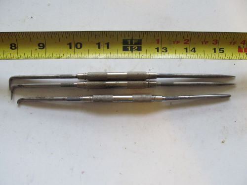 Aircraft tools 3 Starrett pick scribes No. 67