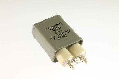 .1uF 5000V Hermetically Sealed Oil Paper Filter Capacitor .1mfd 5KV DC 5,000