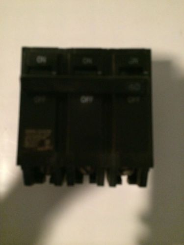 GENERAL ELECTRIC 60 AMP CIRCUIT BREAKER 3 POLE THQL