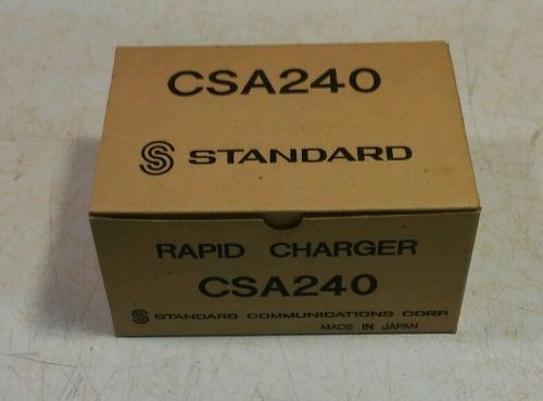 NIB VERTEX STANDARD COMMUNICATIONS RADIO RAPID CHARGER CSA240 