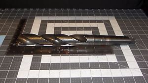 TRW 1-5/16&#034; Drill Bit 4MT, 4 Morse Taper 13-5/8&#034; OAL  ((#3819))