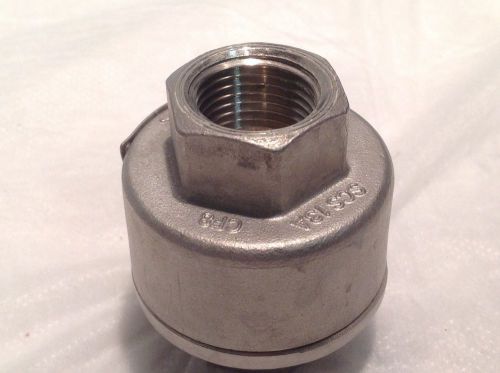 TLV BALANCED PRESSURE THERMOSTATIC TRAP 1/2&#034; NPT P/N LV21