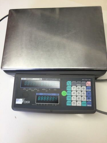 Teraoka Seiko Digi DC-190 Digital Counting Scale