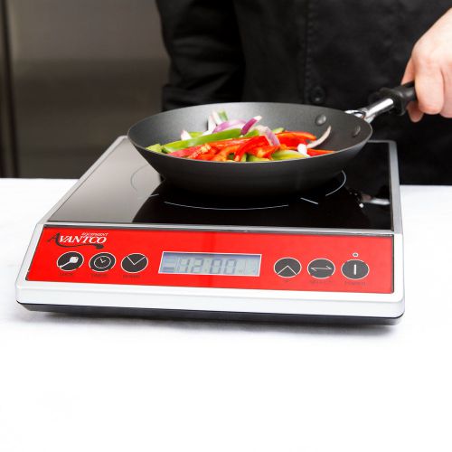 Avantco ICBTM-20 Countertop Induction Range / Cooker - 120V, 1800W