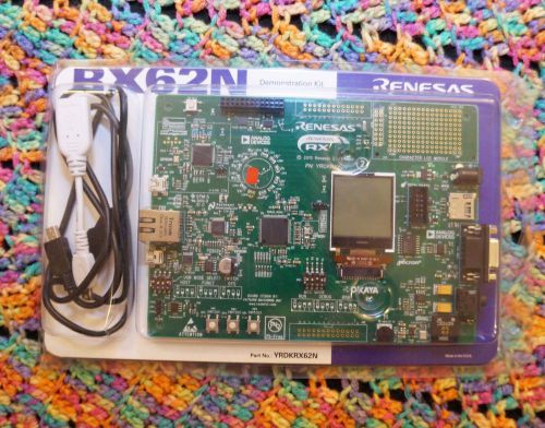 RENESAS YRDKRX62N Demo Board RX62N Demonstration Kit