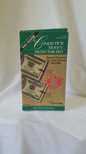 1278. NEW!! DRI MARK COUNTERFEIT MONEY DETECTOR PEN 1 DOZEN