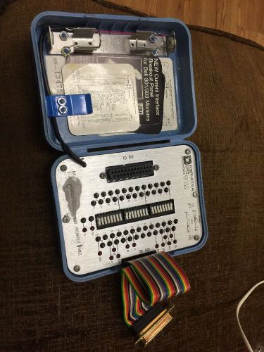 International Data Sciences Model 60 EIA Interface Monitor &amp; Breakout Panel