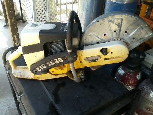 wacker concrete saw