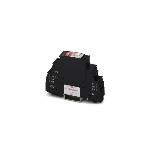 Phoenix Contact 2800457 Type 3 surge protection device PT 2-PE/S -US Authorized