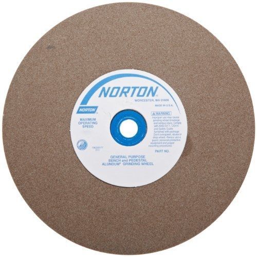 Norton abrasives - st. gobain norton bench and pedestal abrasive wheel, type 01 for sale