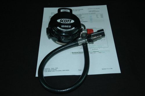 Scott SCBA Ez-Flo Ezflo II Regulator with Quick Disconnect &amp; HUD (Refurbished)