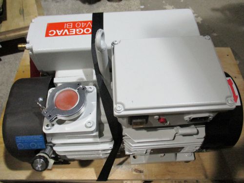 Oerlikon Leybold Sogevac SV 40 BI - NEW - SV40BI960367V - 2013