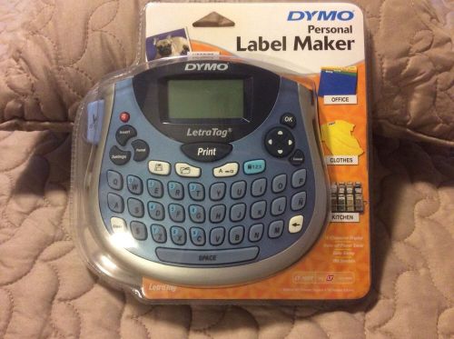 Dymo LT-100T LetraTag Plus Personal Handheld Label Maker Wireless Printer NEW!!